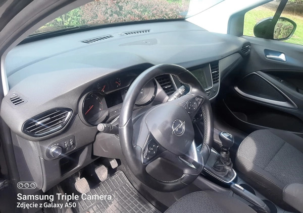 Opel Crossland X cena 52000 przebieg: 39000, rok produkcji 2018 z Warszawa małe 154